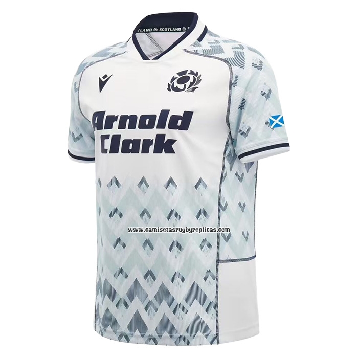 Camiseta Escocia Rugby 2026-2027 Segunda